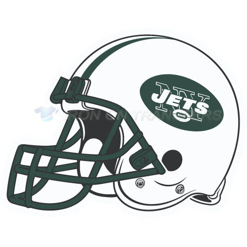 New York Jets Iron-on Stickers (Heat Transfers)NO.651